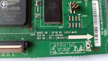 Платка logic main за SAMSUNG S50HW-YB03